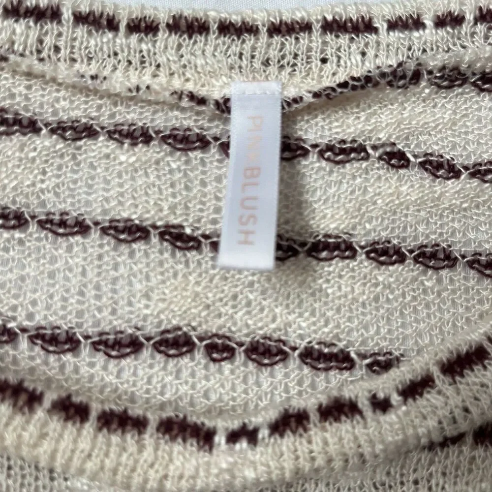 Pinkblush maternity sweater
