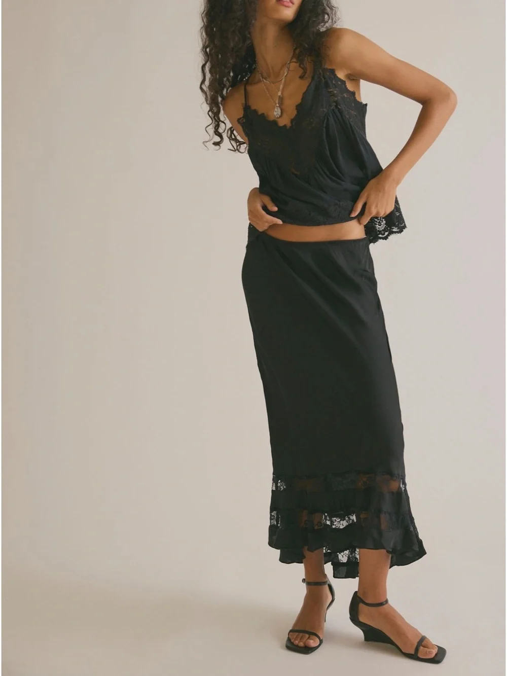 Free People sleek black