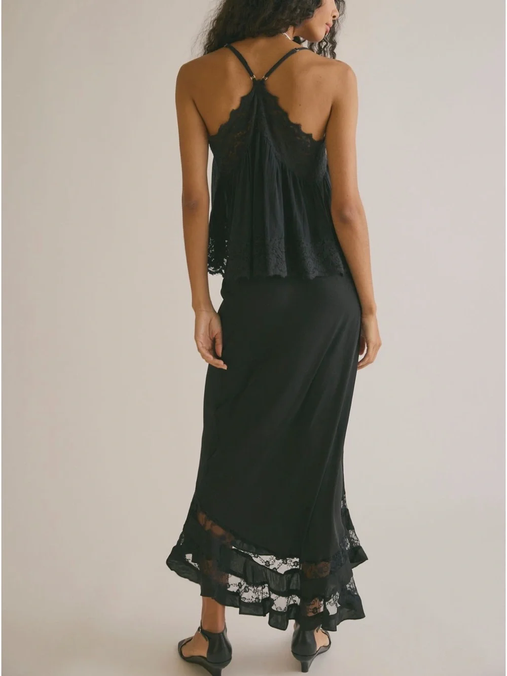 Free People sleek black