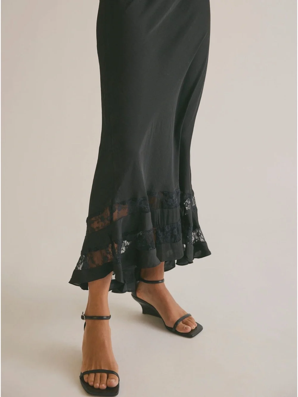 Free People sleek black