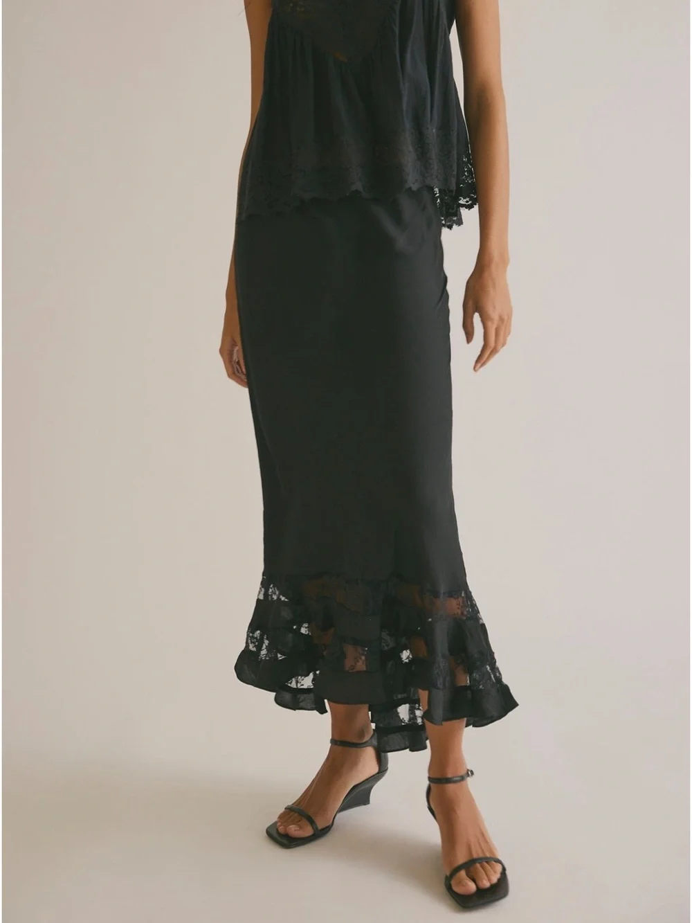 Free People sleek black