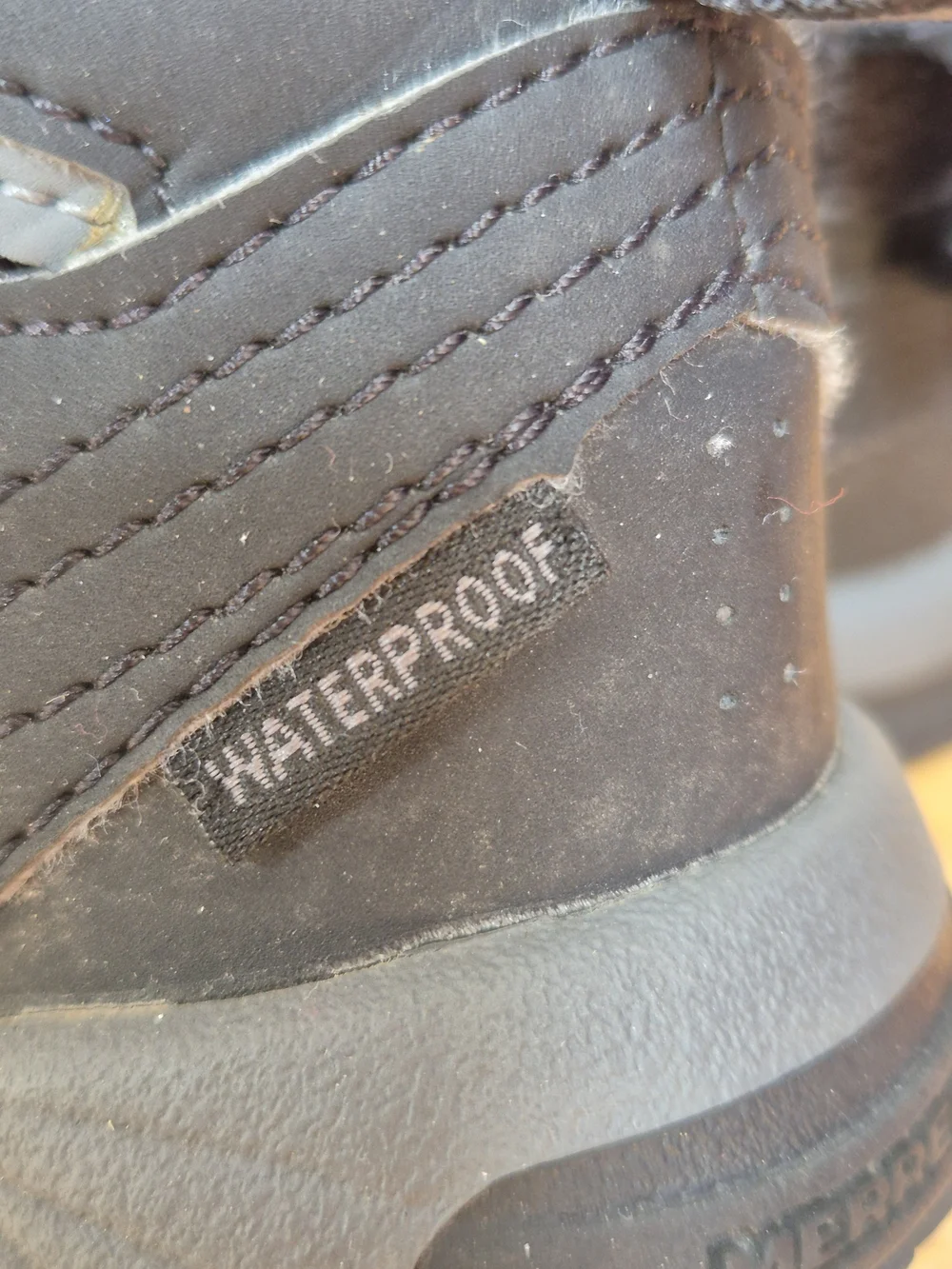 Merrell size from