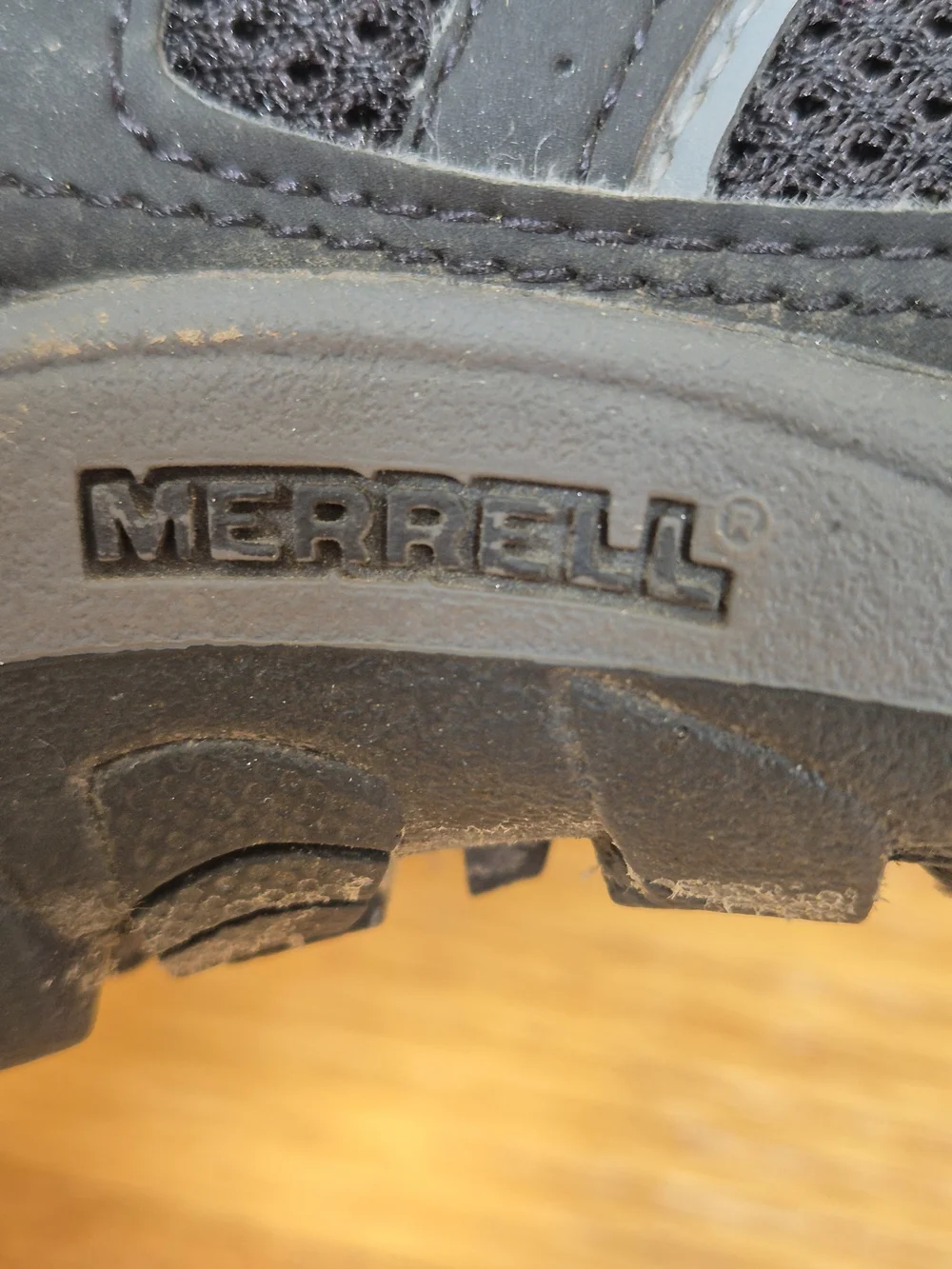 Merrell hiking from little