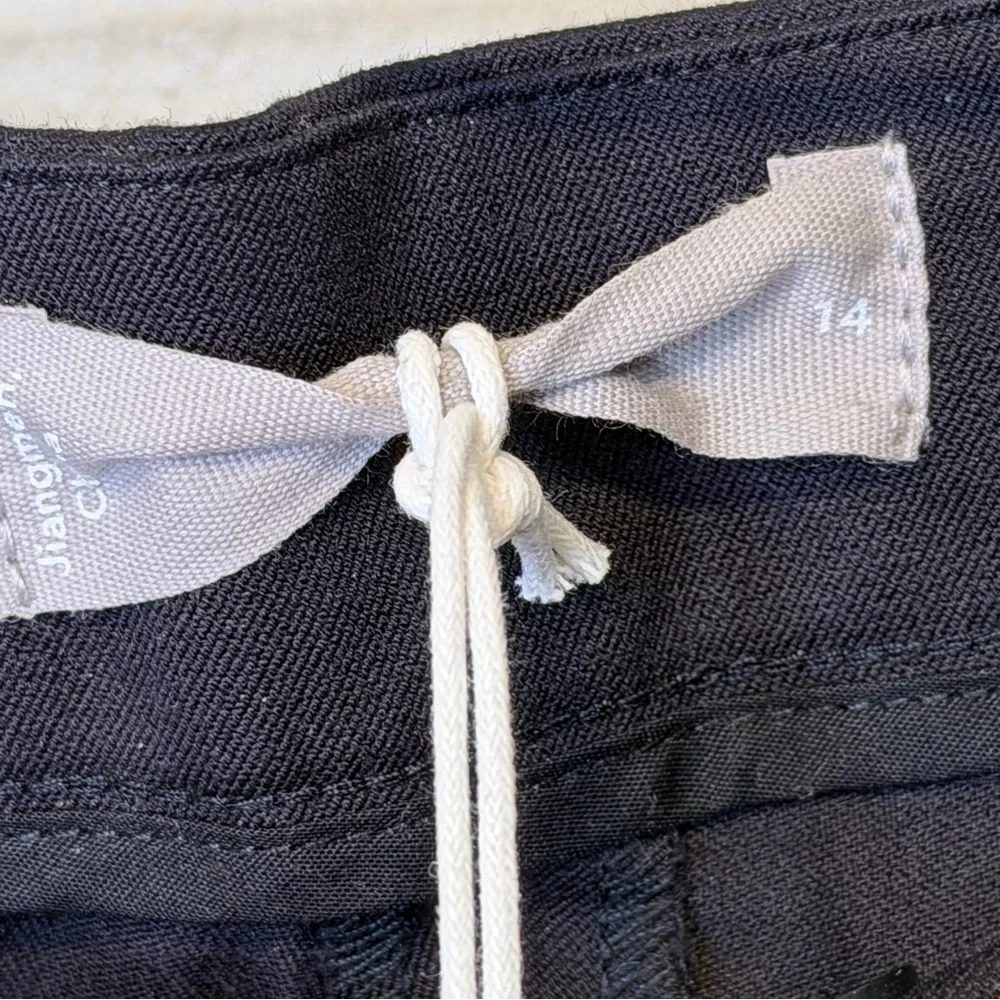 Everlane | NWT The Fixed Waist Flexible Stretch Mid-Plus Size Trouser Pants