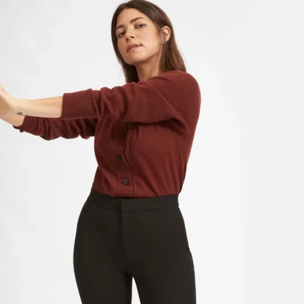 Everlane | NWT The Fixed Waist Flexible Stretch Mid-Plus Size Trouser Pants