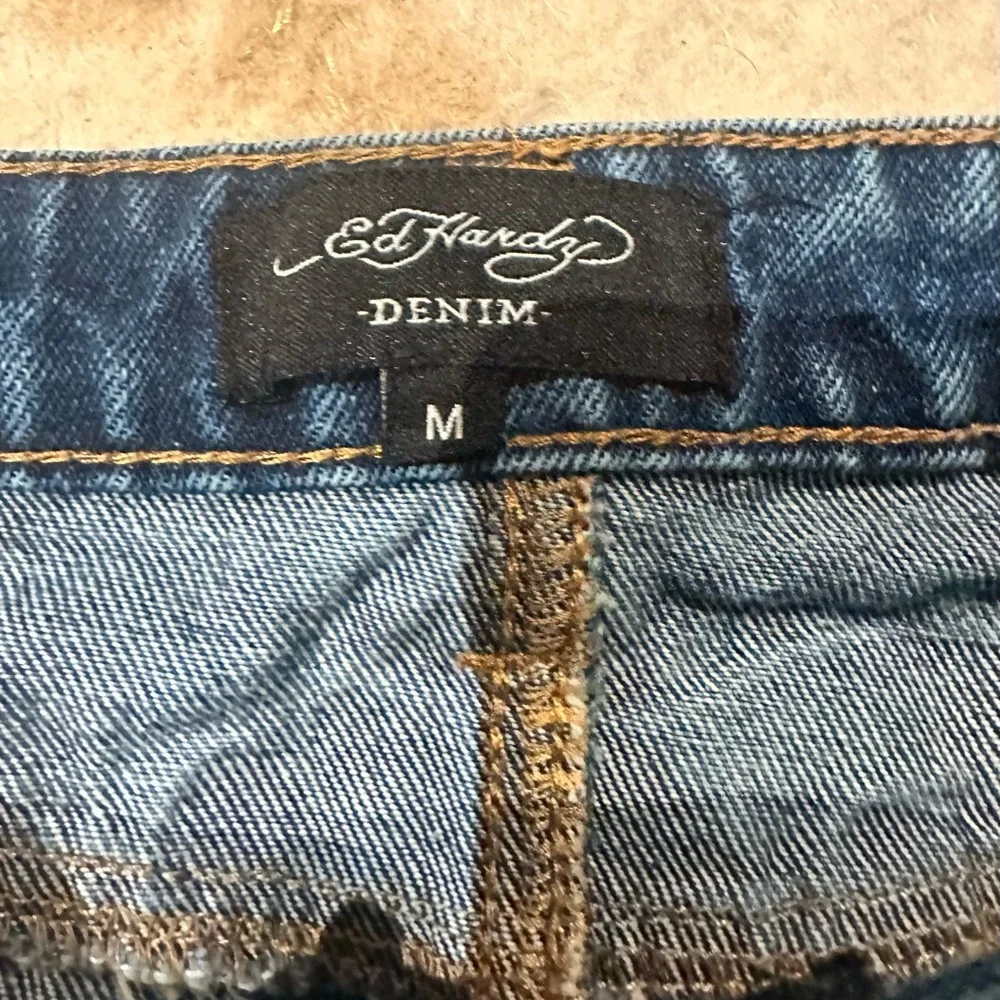 Ed Hardy mid blue