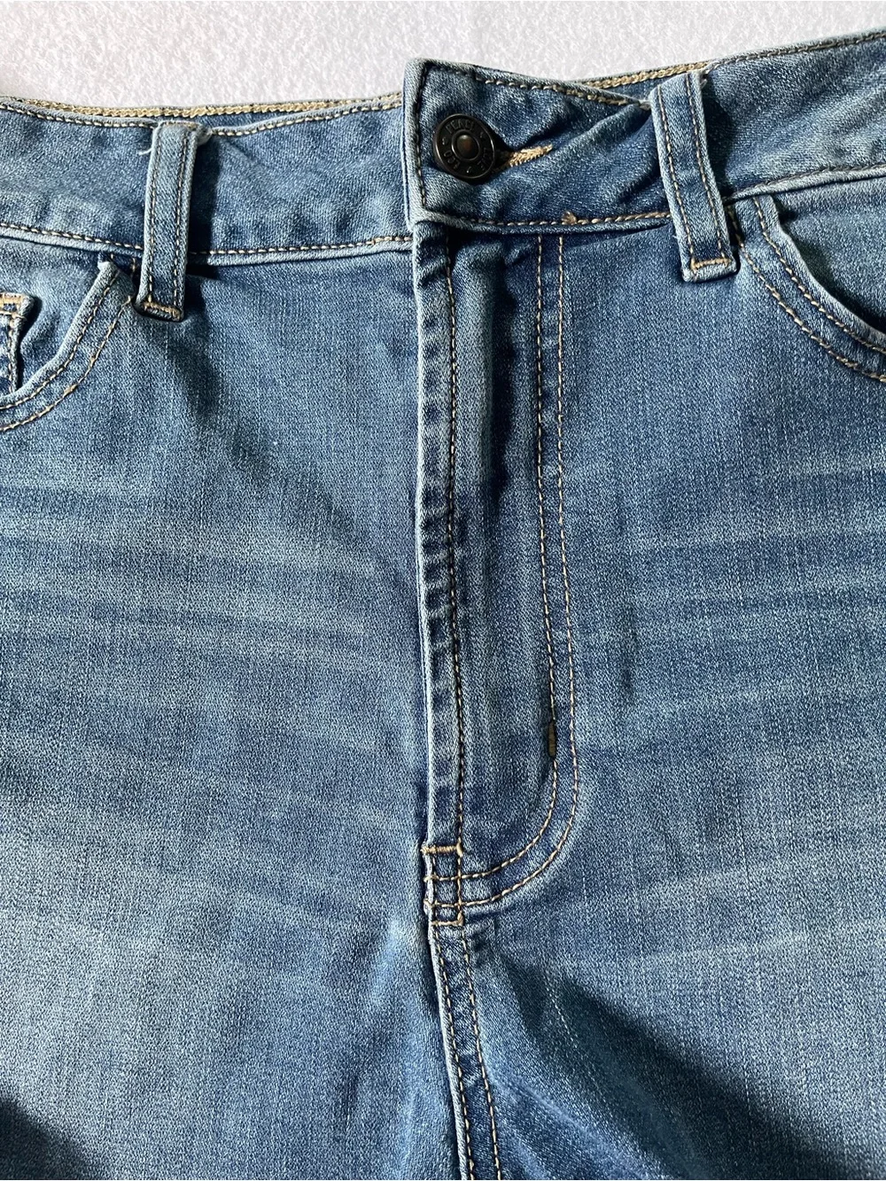 Rewash casual blue button