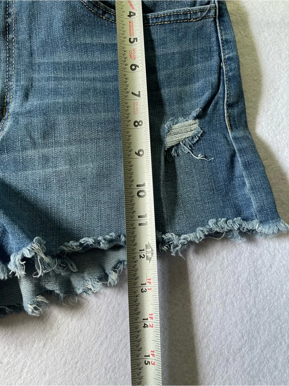 Rewash closure shorts wear