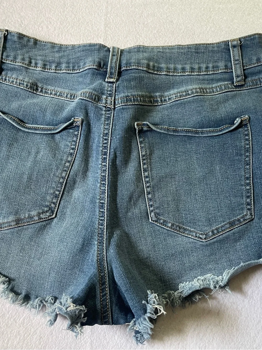 Rewash rise wear frayed