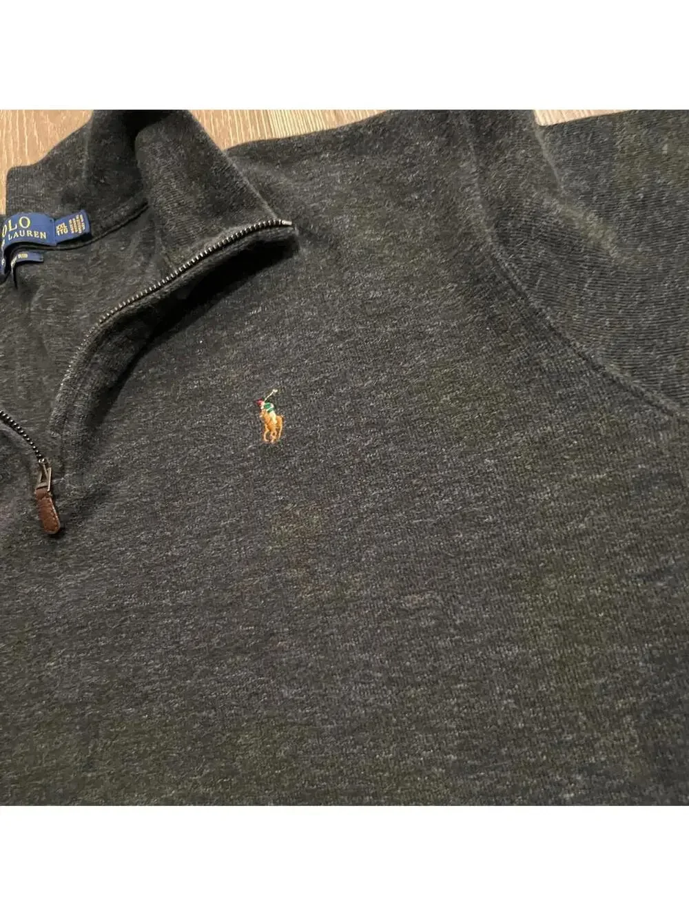 Ralph Lauren men quarter