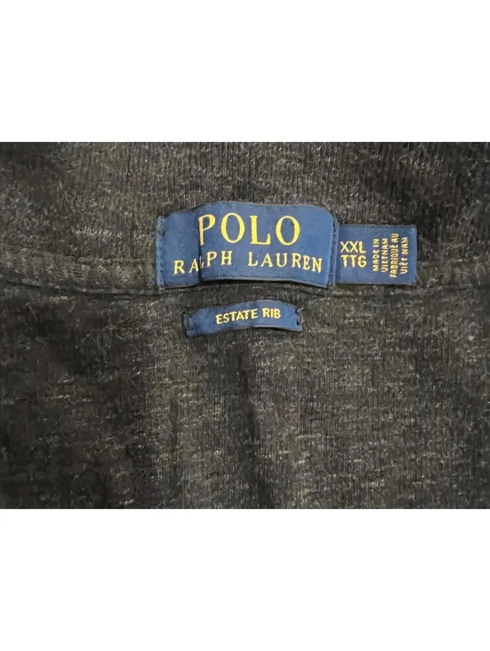 Ralph Lauren men quarter
