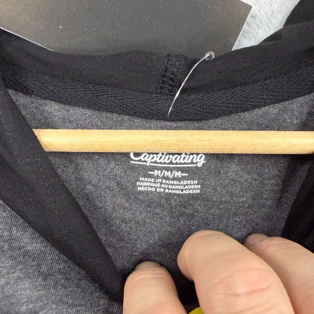 Captivating Apparel long black ducks