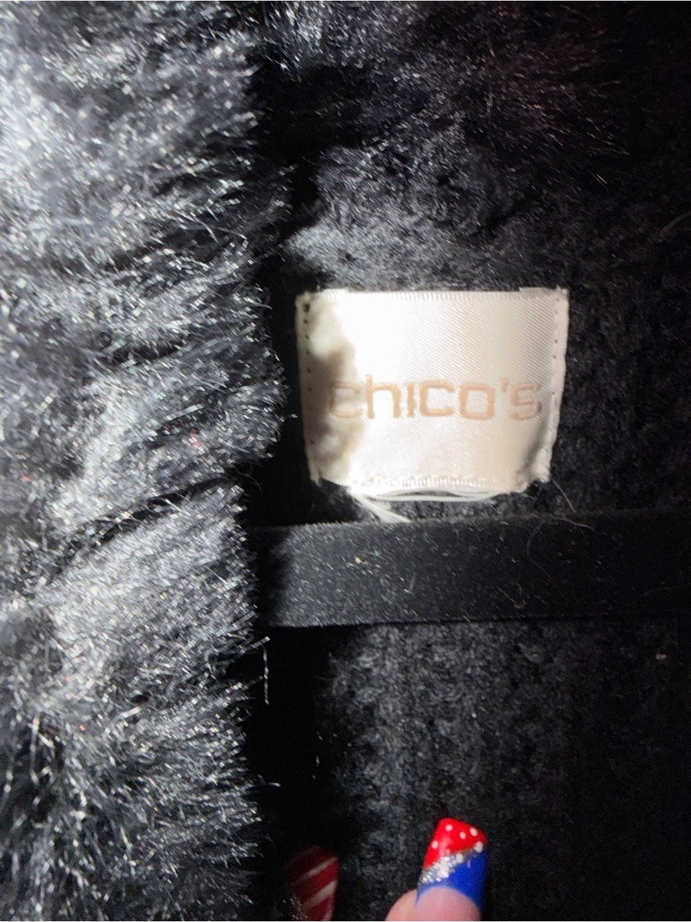 N/A back front faux
