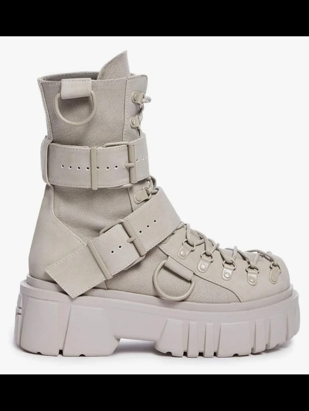 Dollskill x Club Exx Tan Traitor Boots
