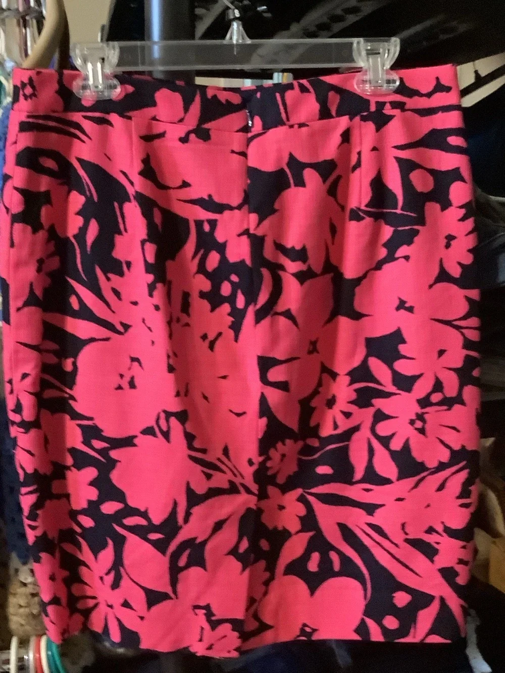 J. Crew figure flattering