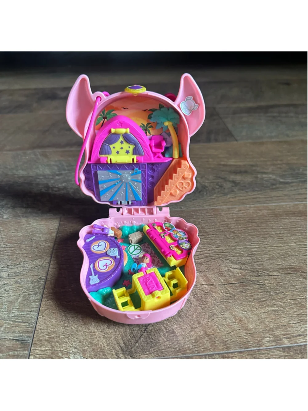 Girls Polly Pocket Toy Set One Size Purple and Pink