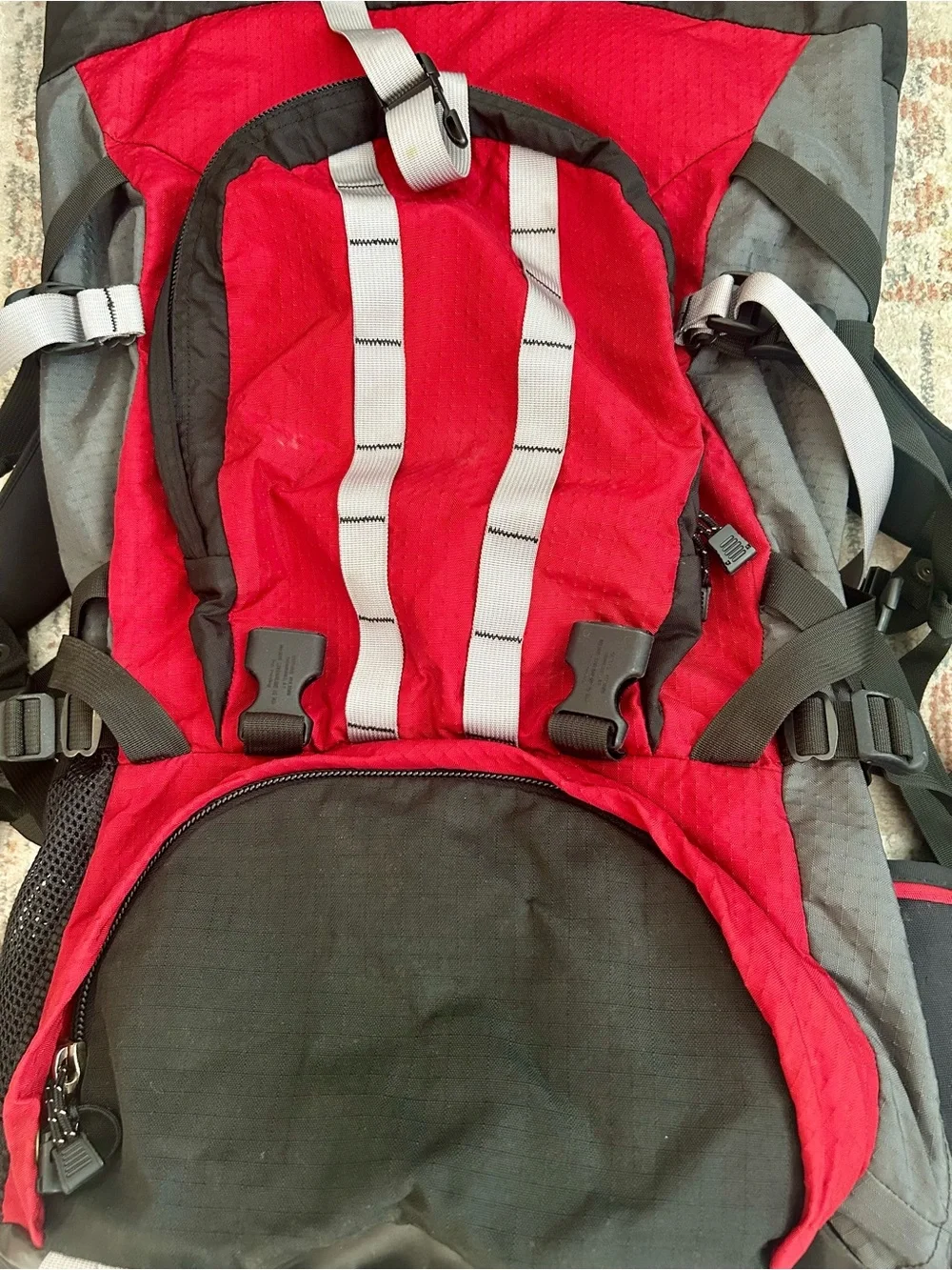 Gregory Backpacking / Mountaineering Backpack Vintage Made In USA