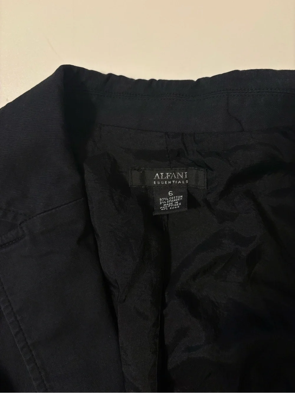 Alfani Black Women's Tailored Blazer