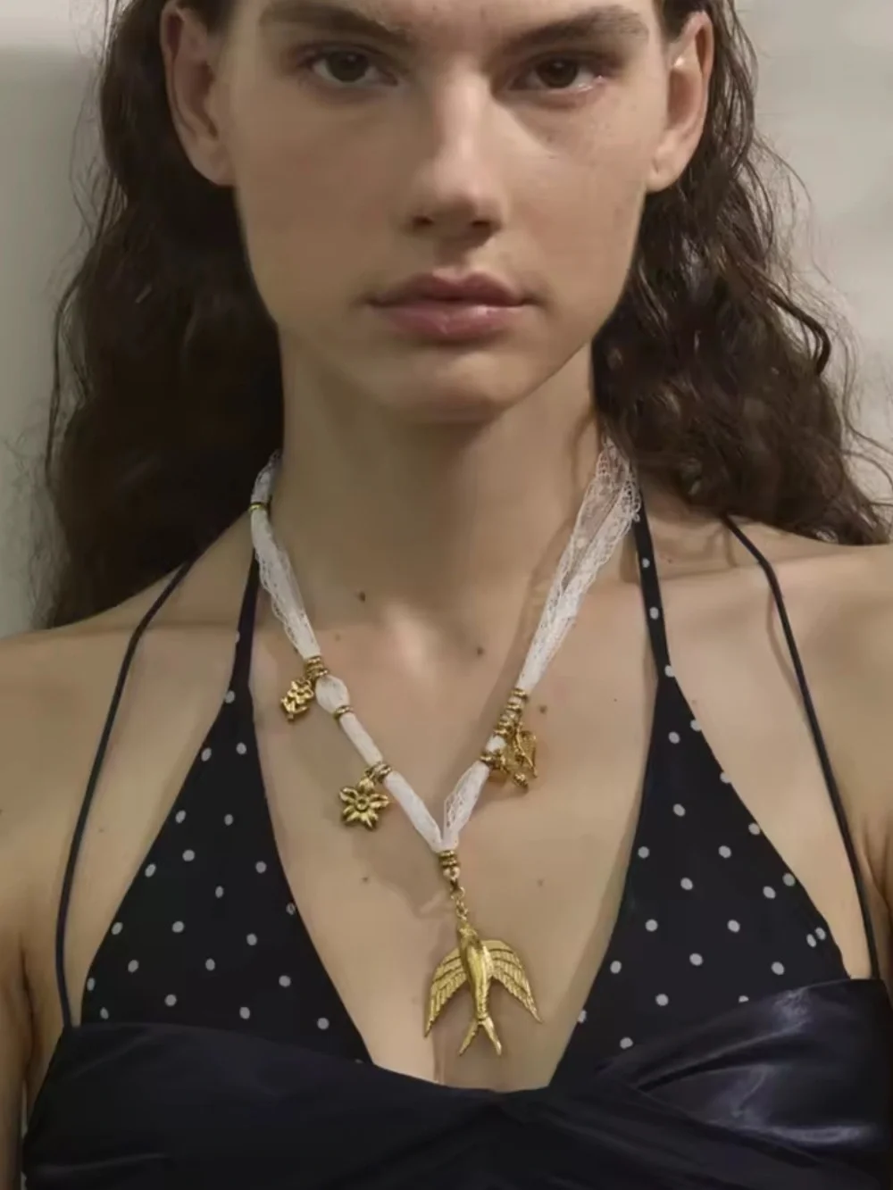 Anthropologie elegant white