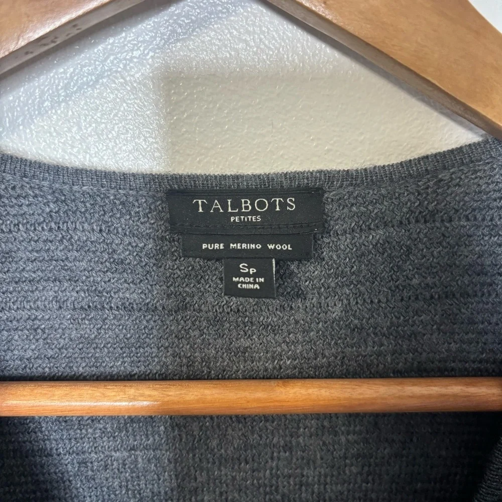 Talbots petite merino