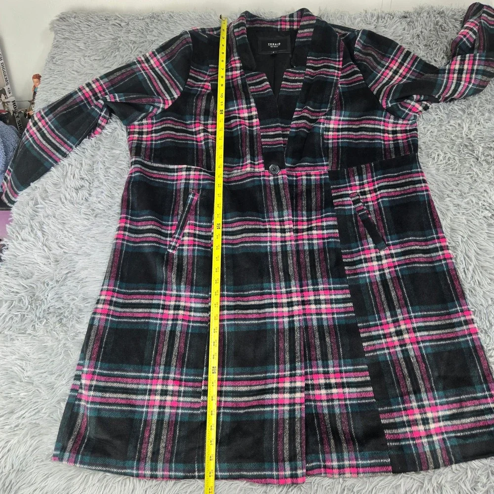 torrid silhouette black warmth