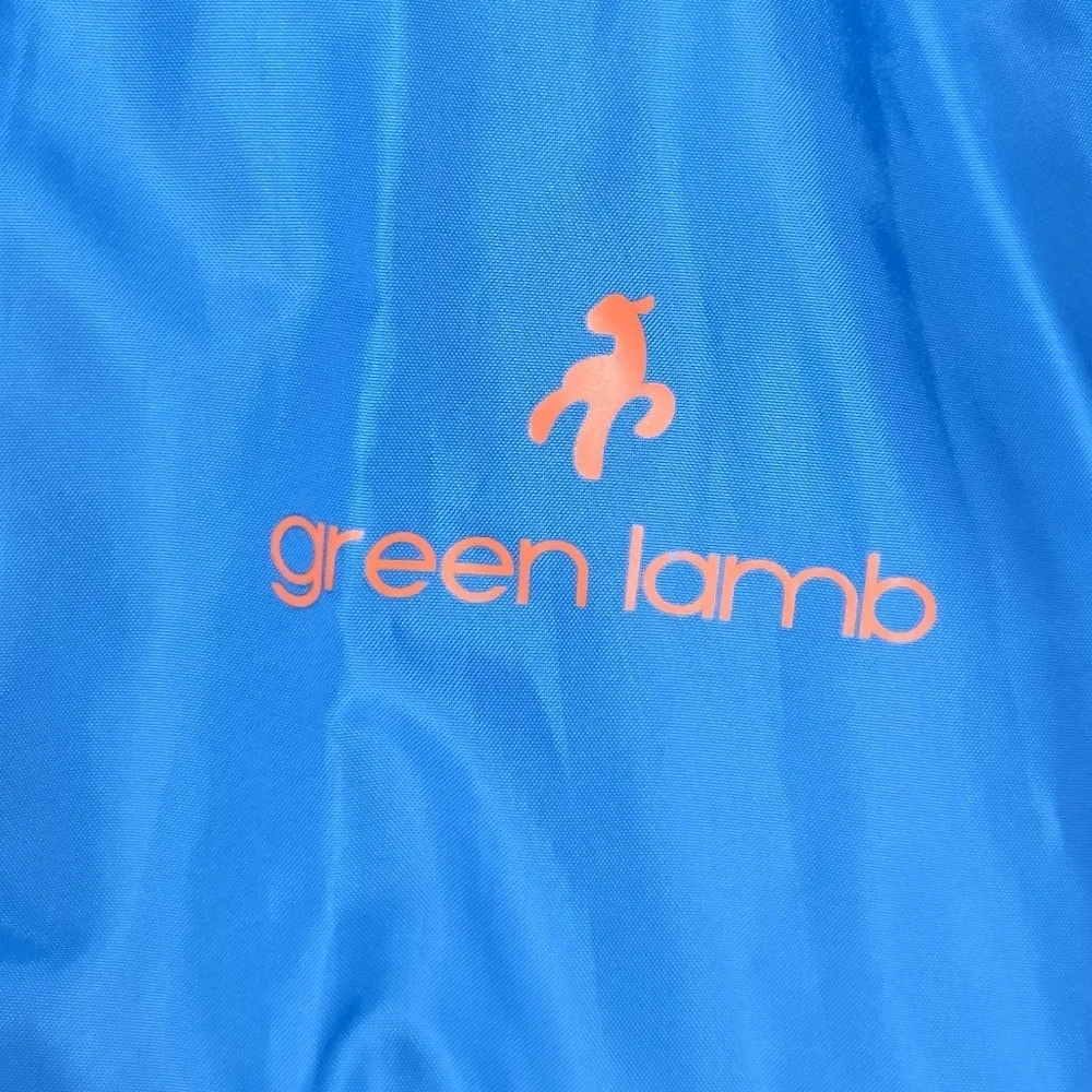 Green Lamb elastic lining