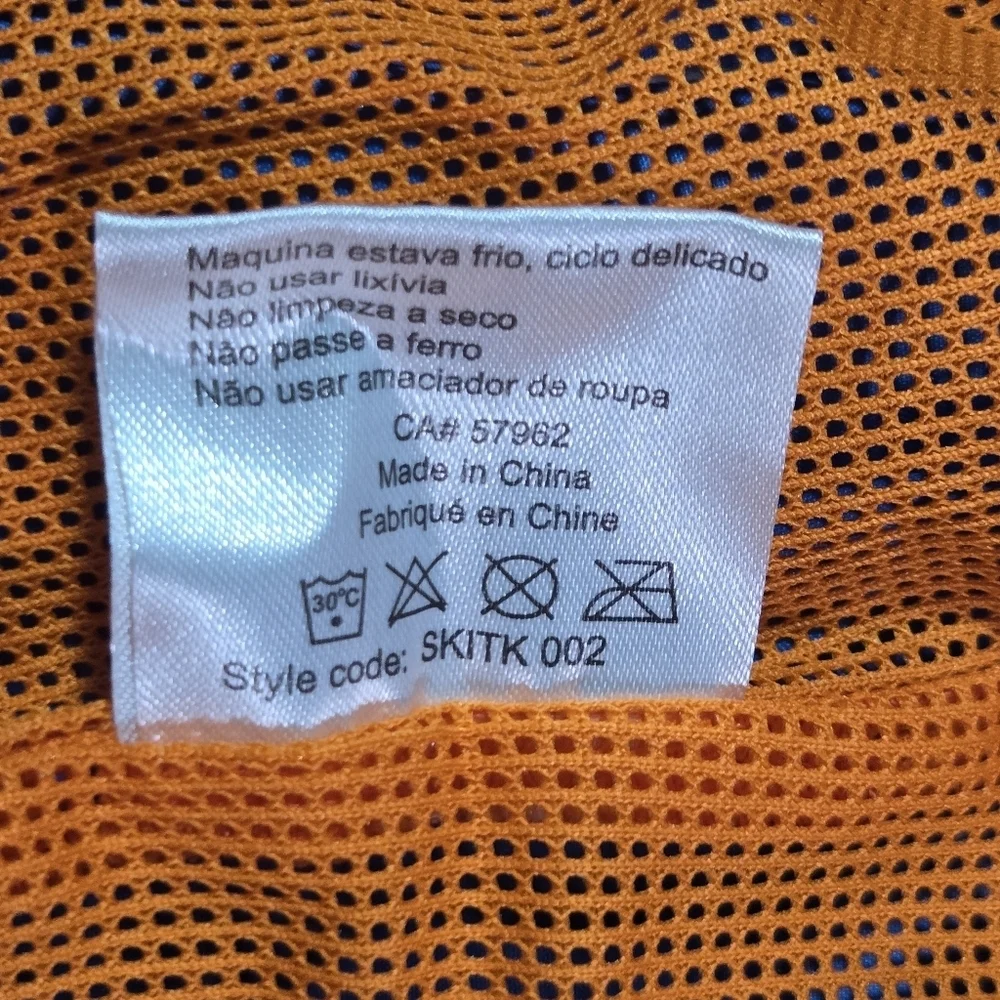 Green Lamb tags full lining