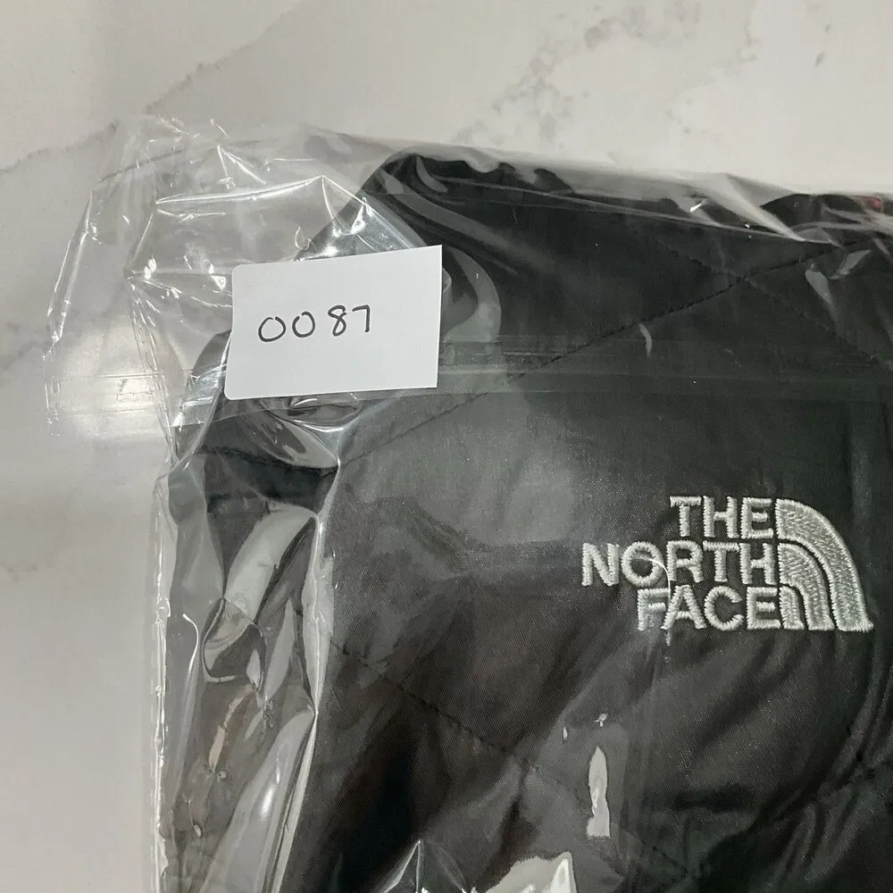 The North Face Women’s 550 Goose Down Vest Puffer Black XS