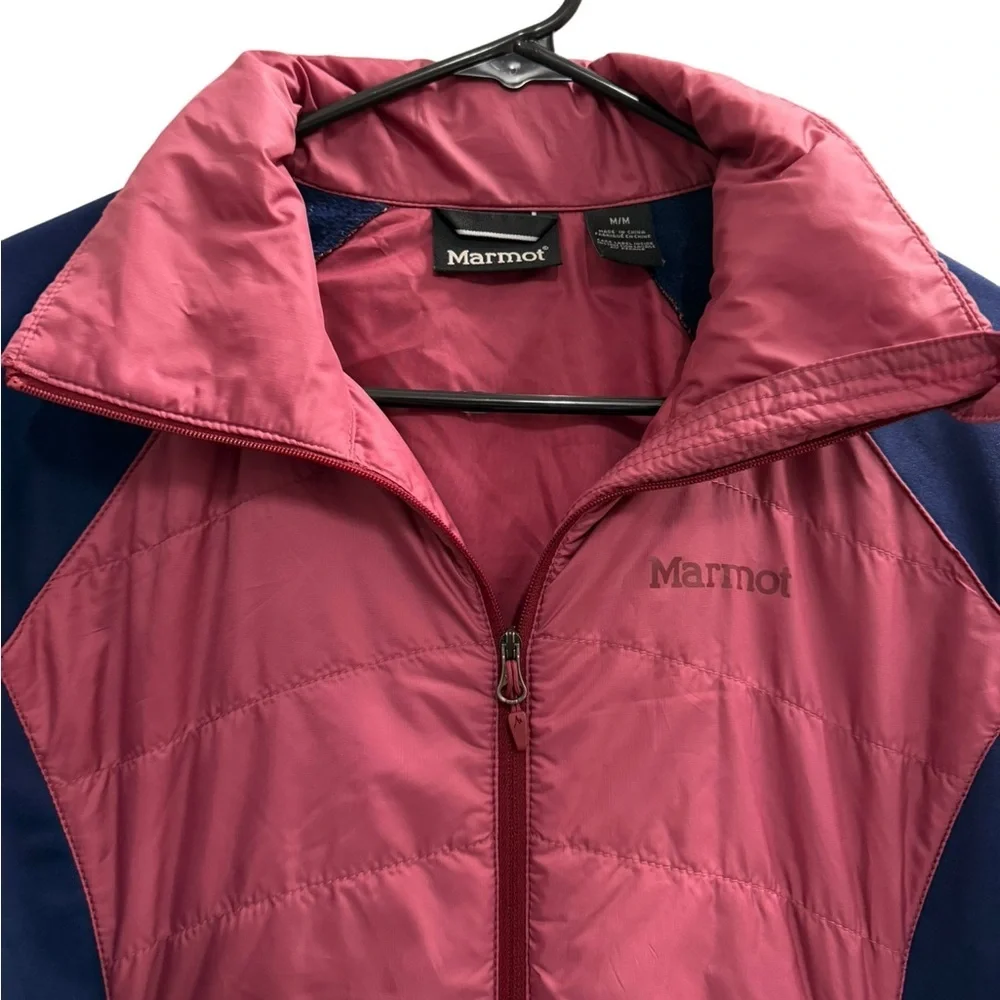 Marmot jacket pit durability