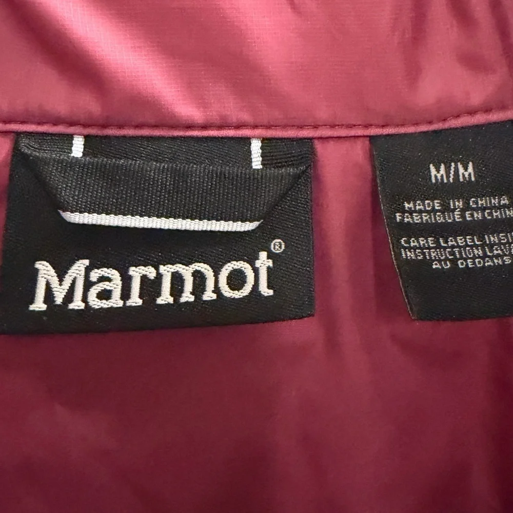 Marmot sleeves weather