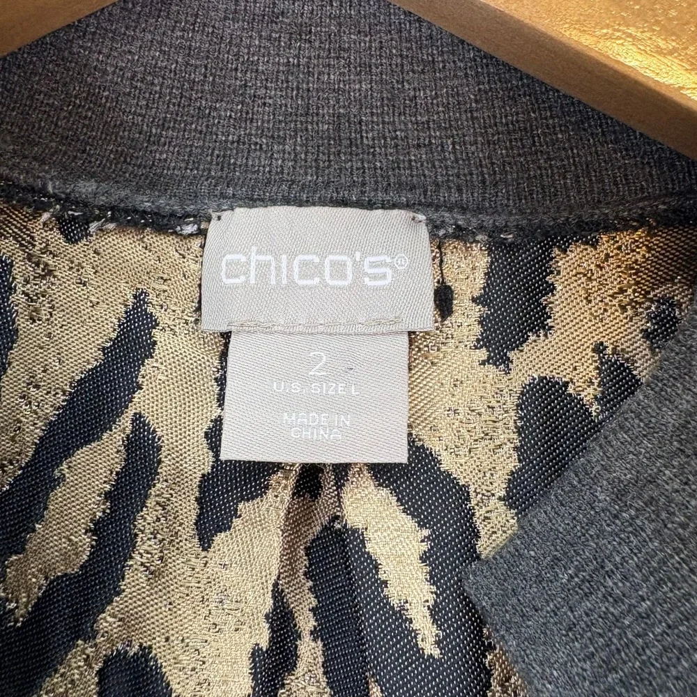 Chicos sophisticated open
