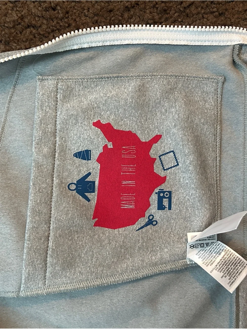 The North Face soft light