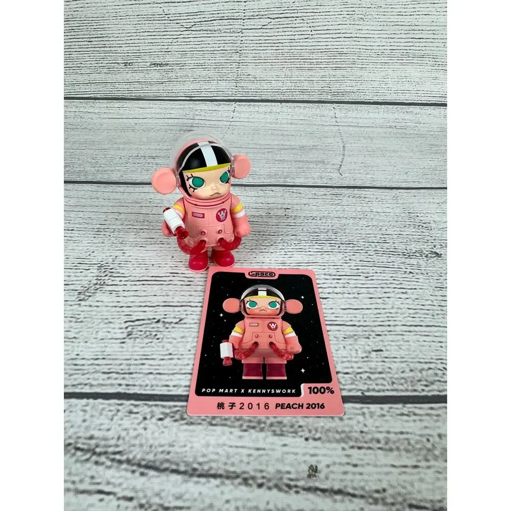 Popmart Space Molly x Kennywork Peach 2016 Series 3 Blind Box Figurine