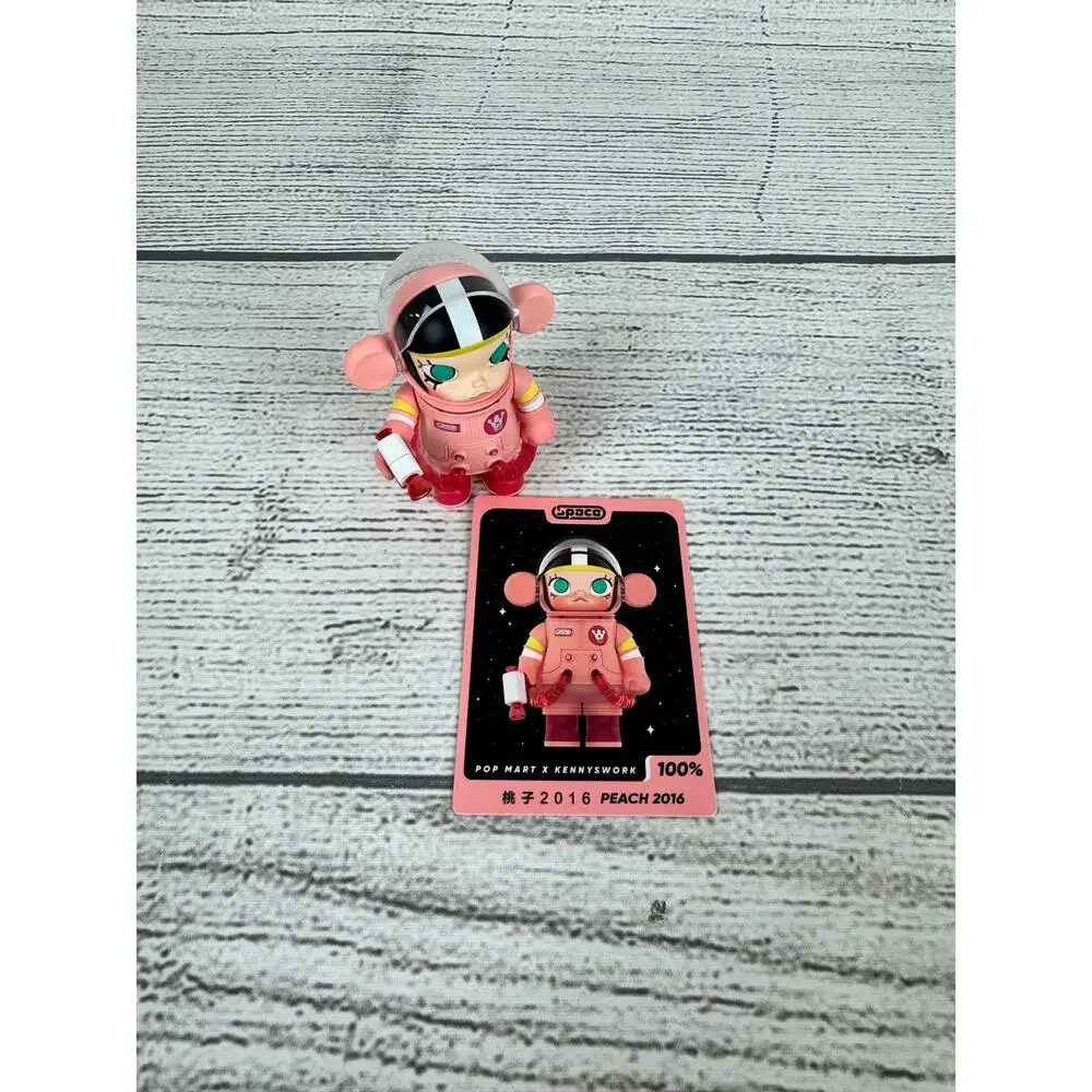 Popmart Space Molly x Kennywork Peach 2016 Series 3 Blind Box Figurine