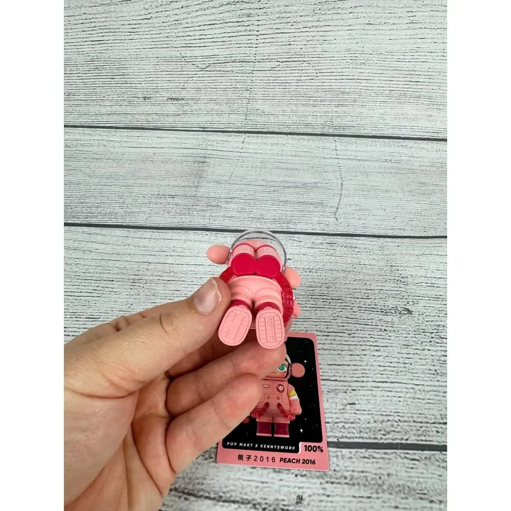 Popmart Space Molly x Kennywork Peach 2016 Series 3 Blind Box Figurine