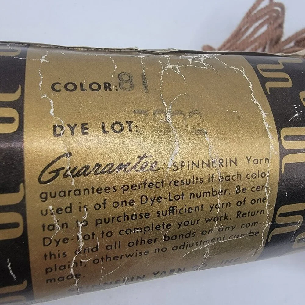 Spinnerin vintage wool