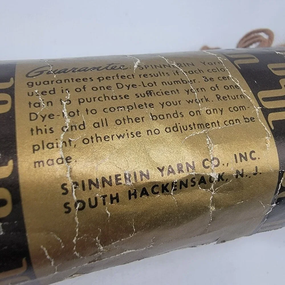 Spinnerin vintage wool