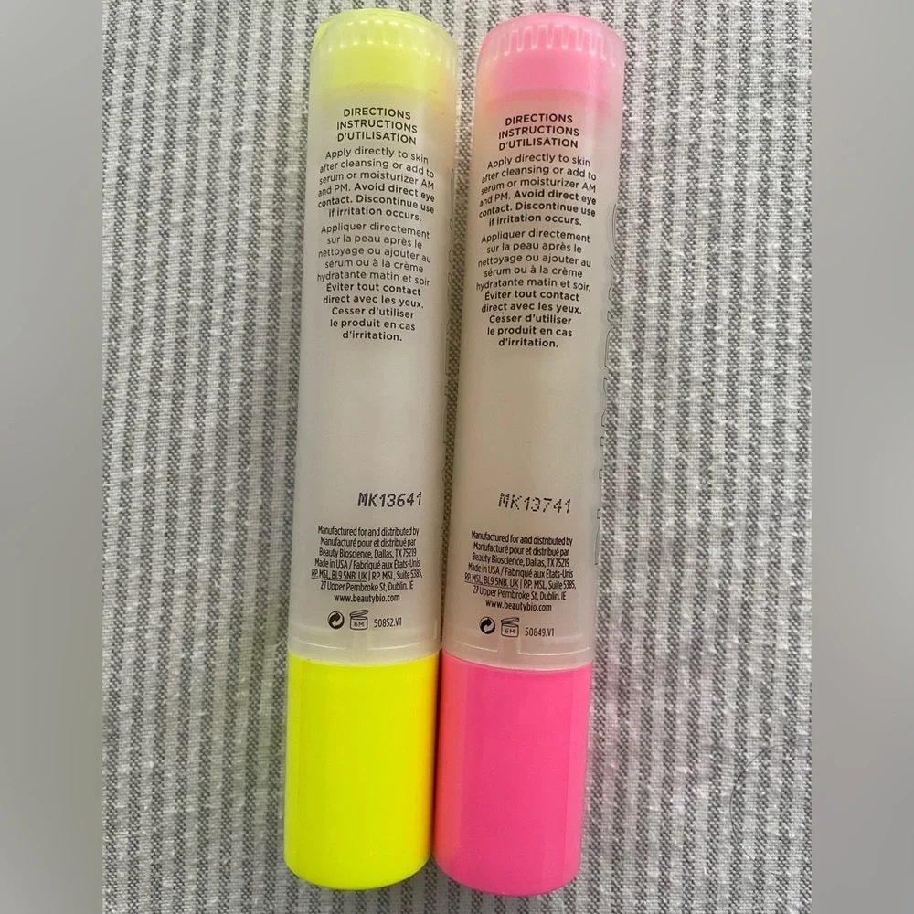 Beautybio set clarifying