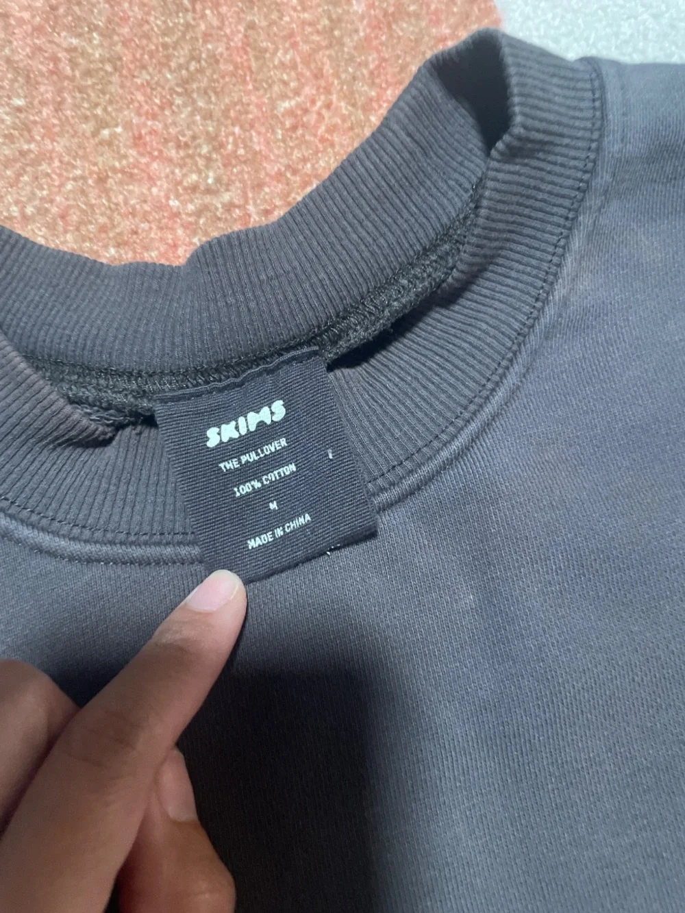 Skims sweatshirt