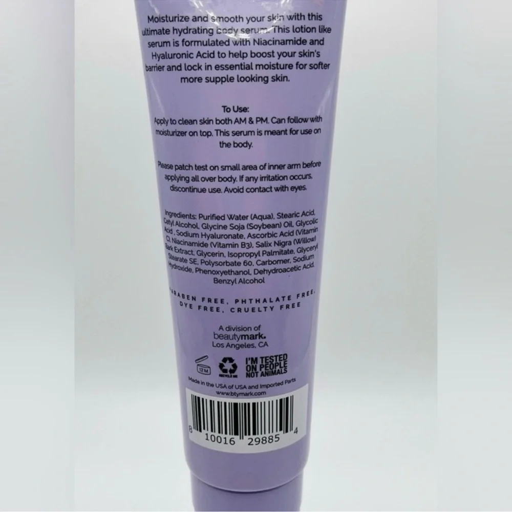 Lacuna hydrating body