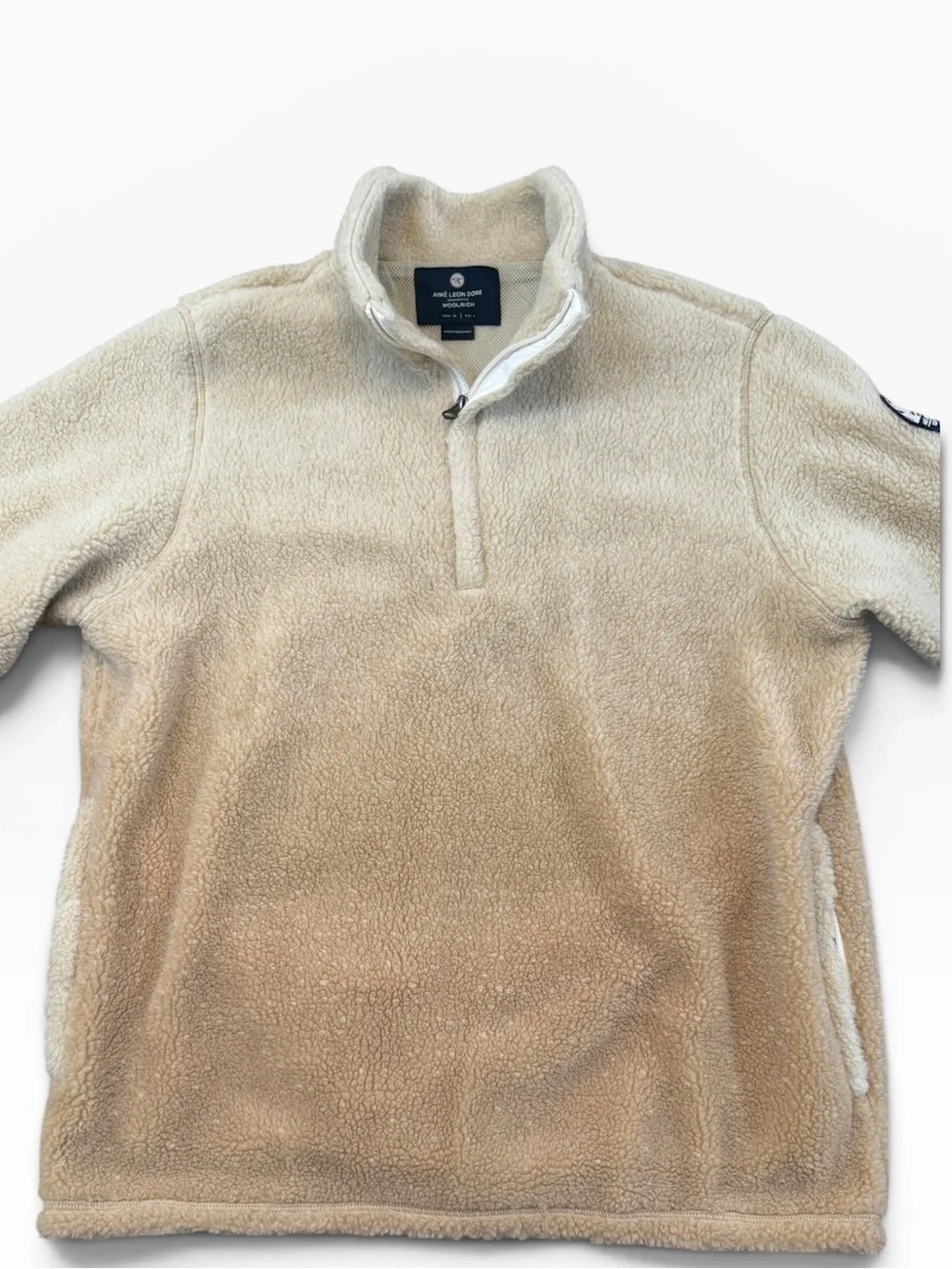 Aimé Leon Dore x Woolrich Half-zip Fleece