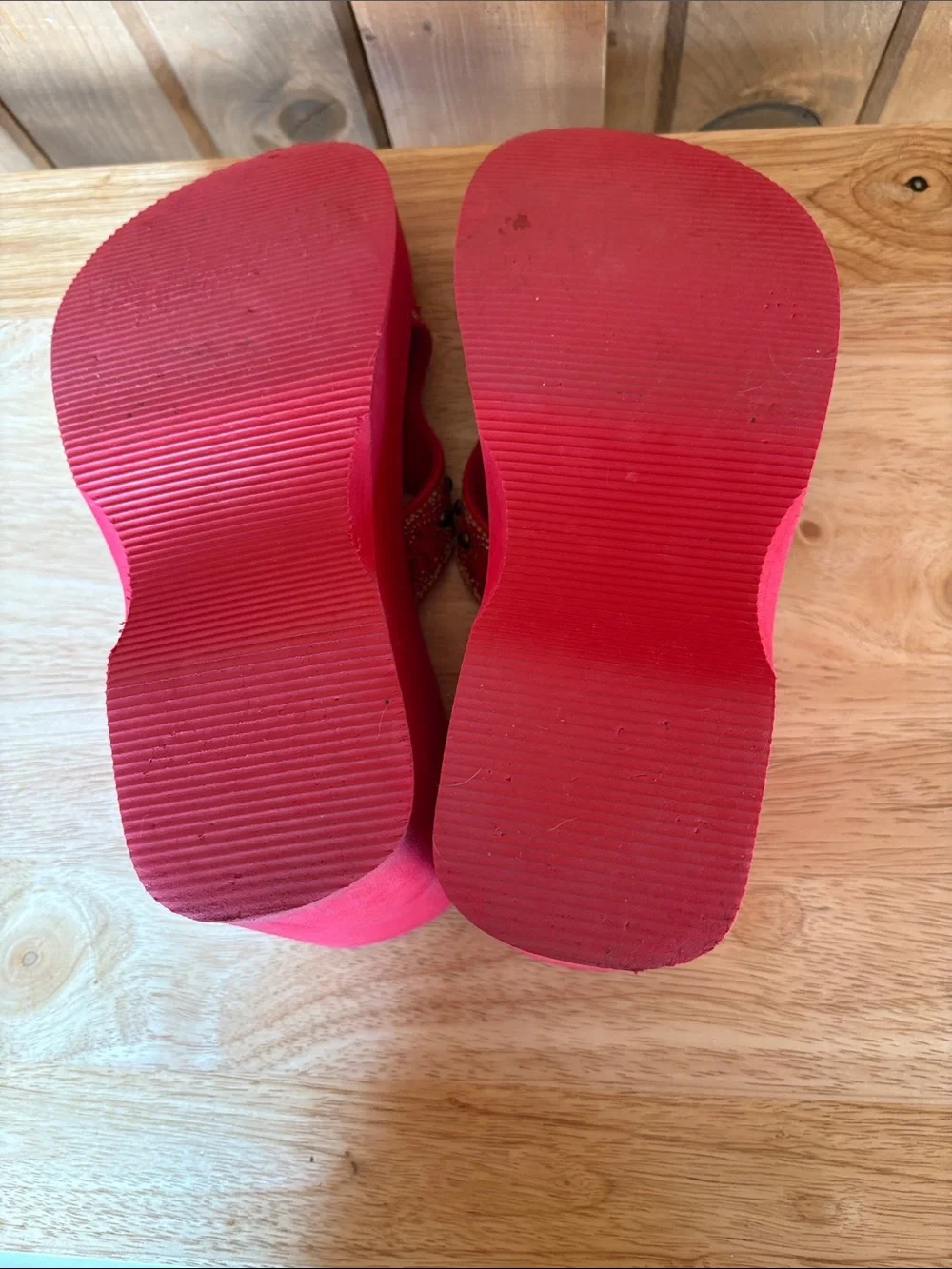 Colin Stuart Red Platform Slides