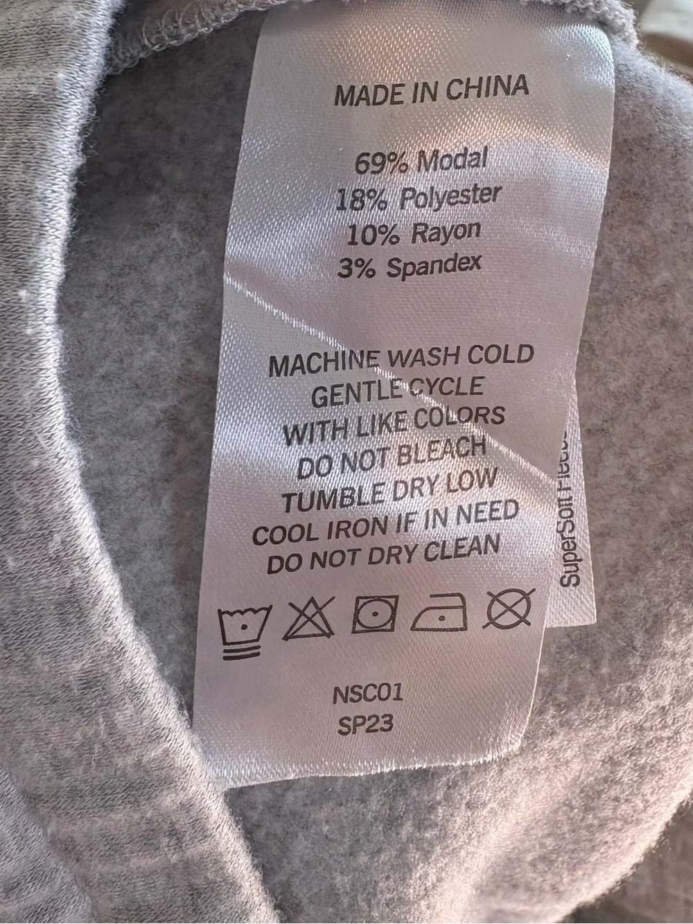 Quince supersoft fleece