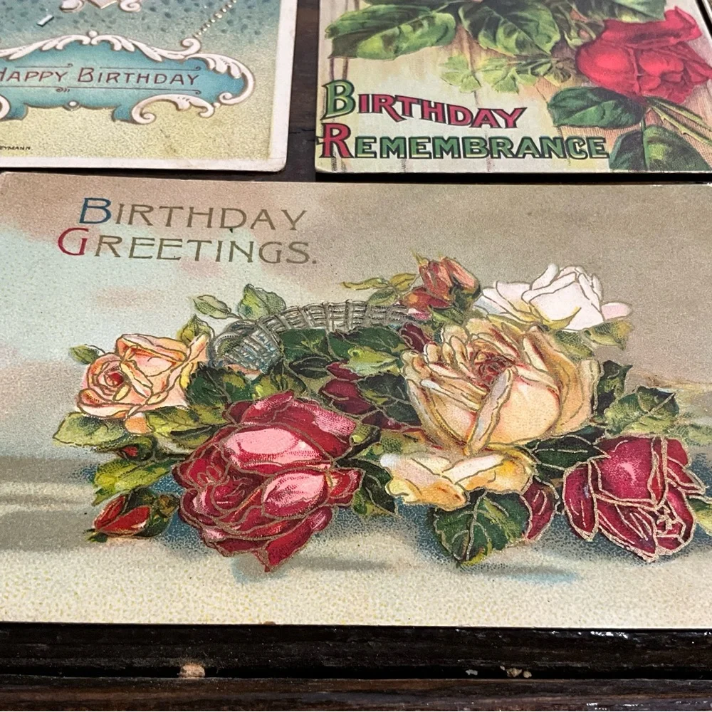 Unique Vintage thank questions