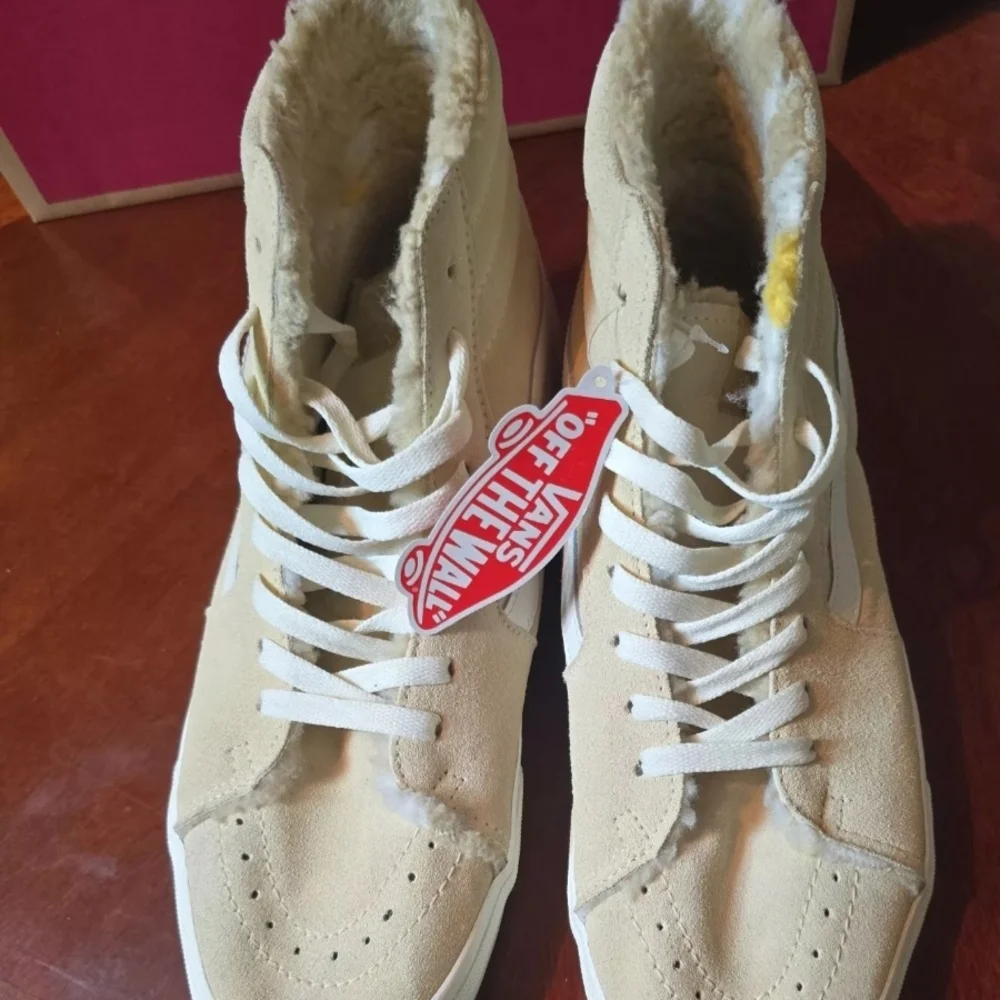 Vans step out