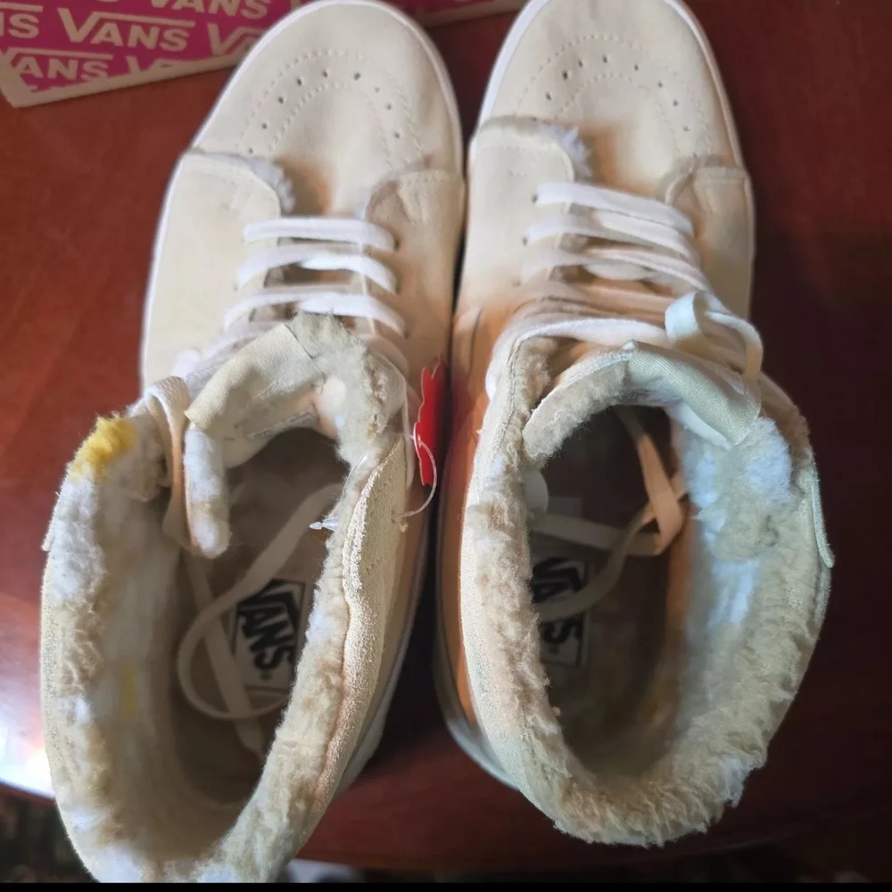Vans step out