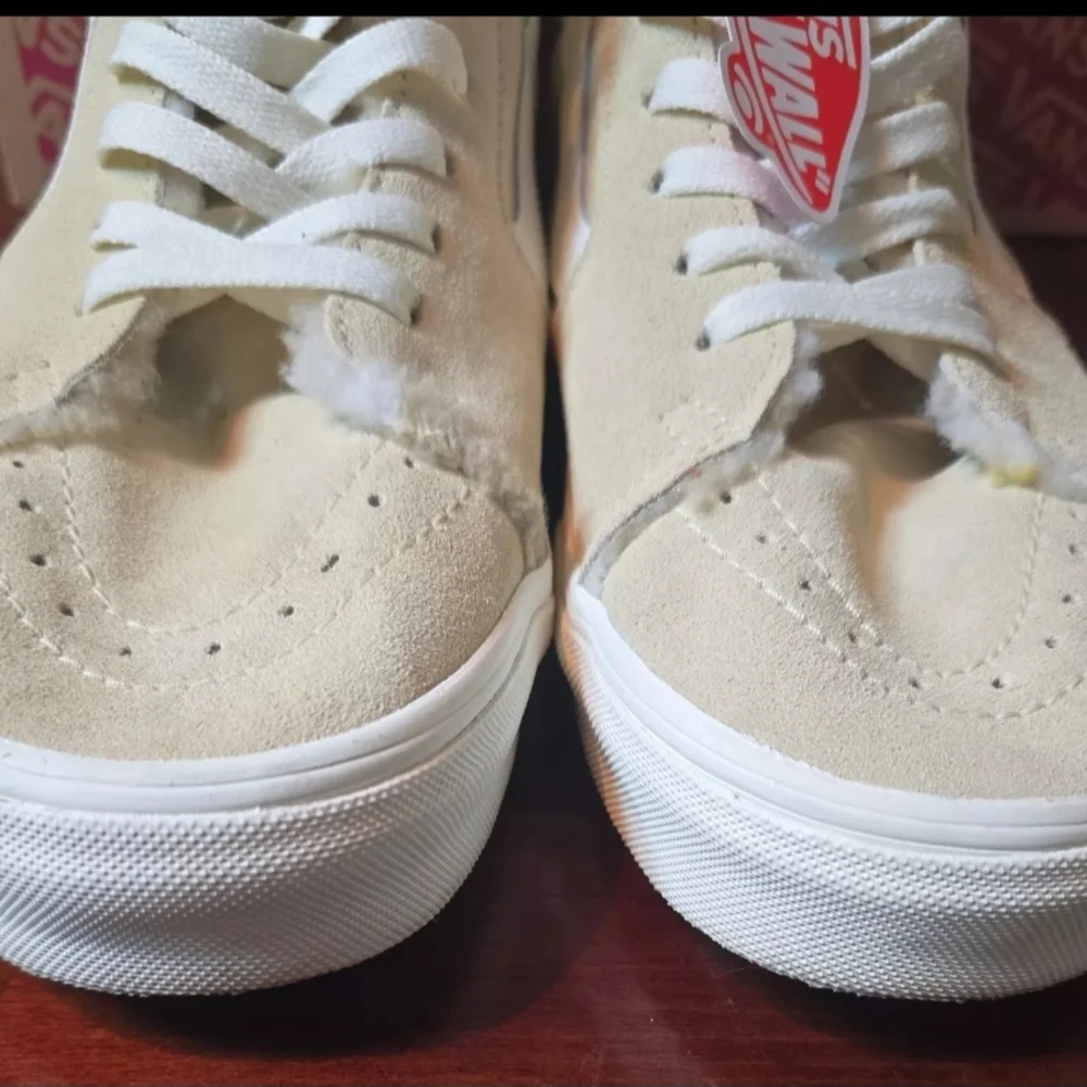 Vans step out
