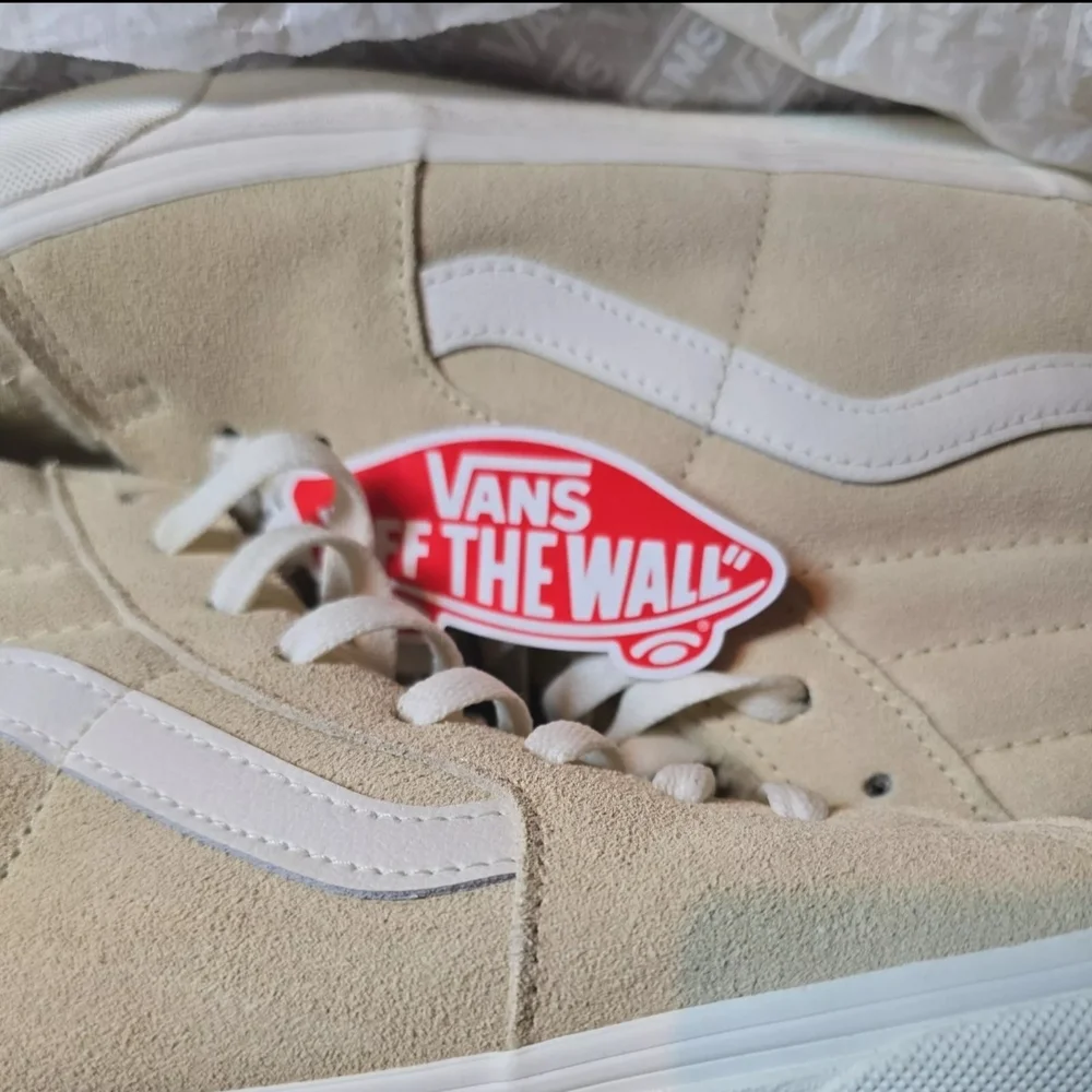 Vans step out