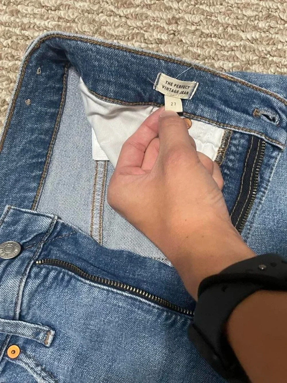 Madewell perfect vintage