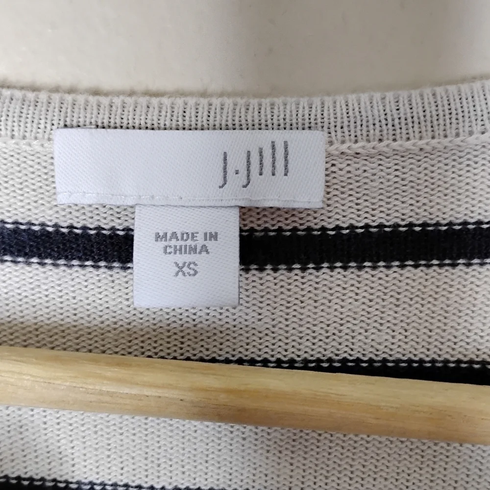 J. Jill oatmeal sweater
